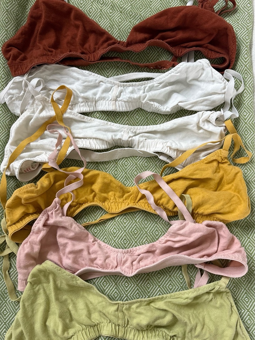 Pansy Co well-loved bralettes, size medium - Picture 2 of 2